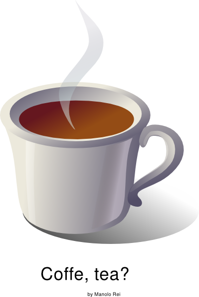 Coffee Tea Beach Towel (402x599)