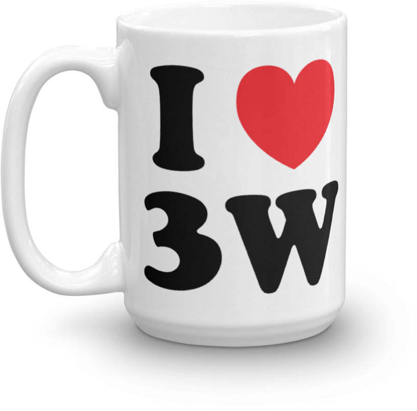 I Love 3 W - Mug (1000x1000)