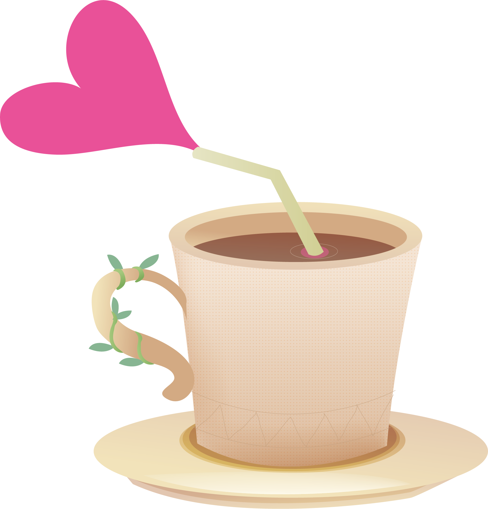 Pots Png Vector Elements - Cup (1886x1966)