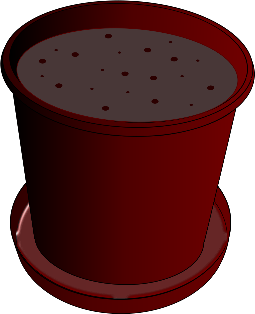 Plant Pot - Plastic (3200x2400)