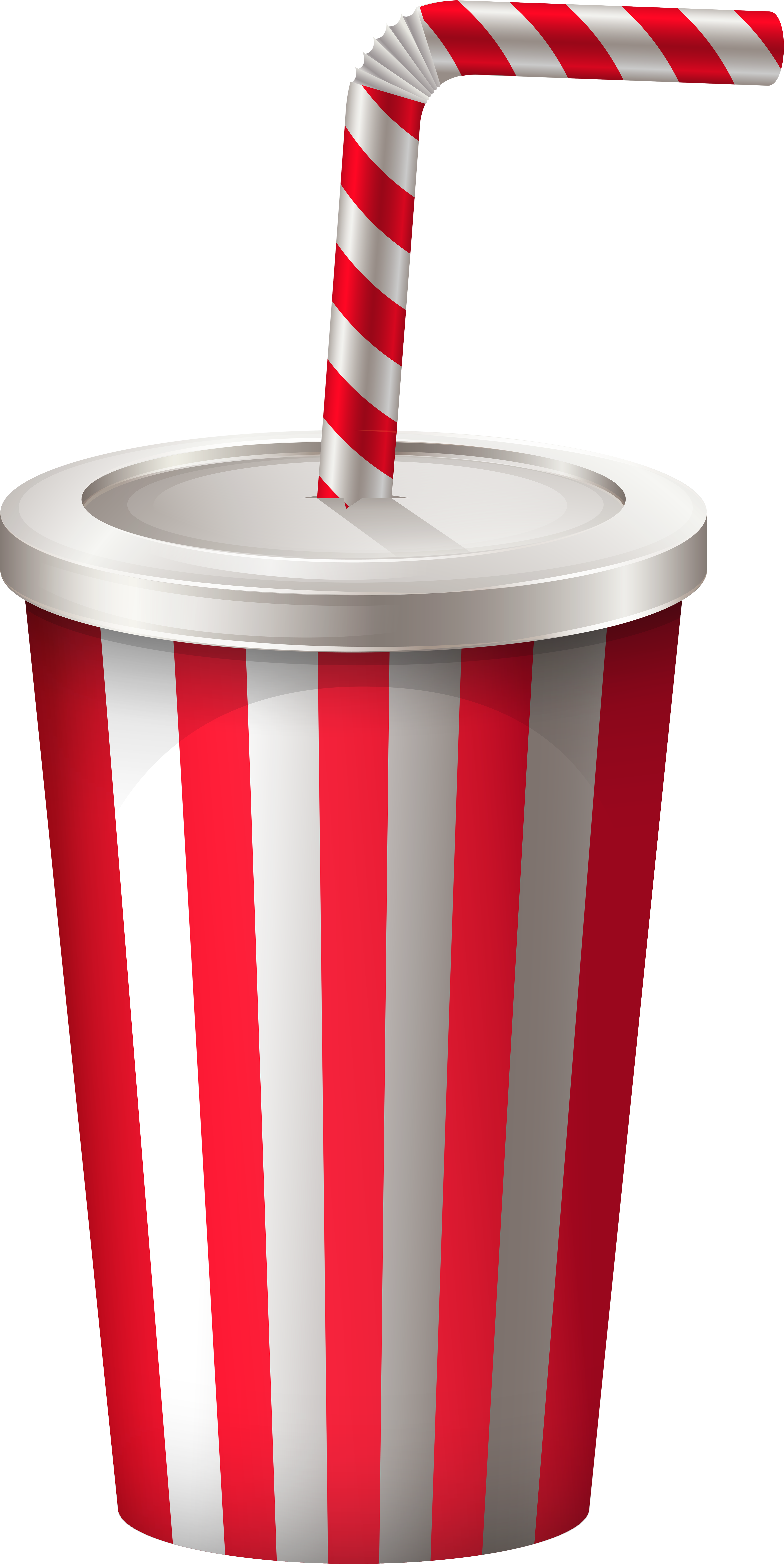 Drink - Soft Drinks With Straw Png (4009x8000)