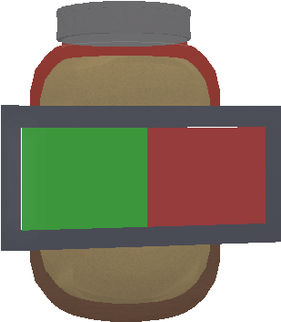 Jar - Wood (330x373)