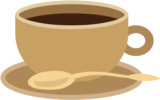 Coffee Cafe Cartoon Drawing - Cartoon (625x625)