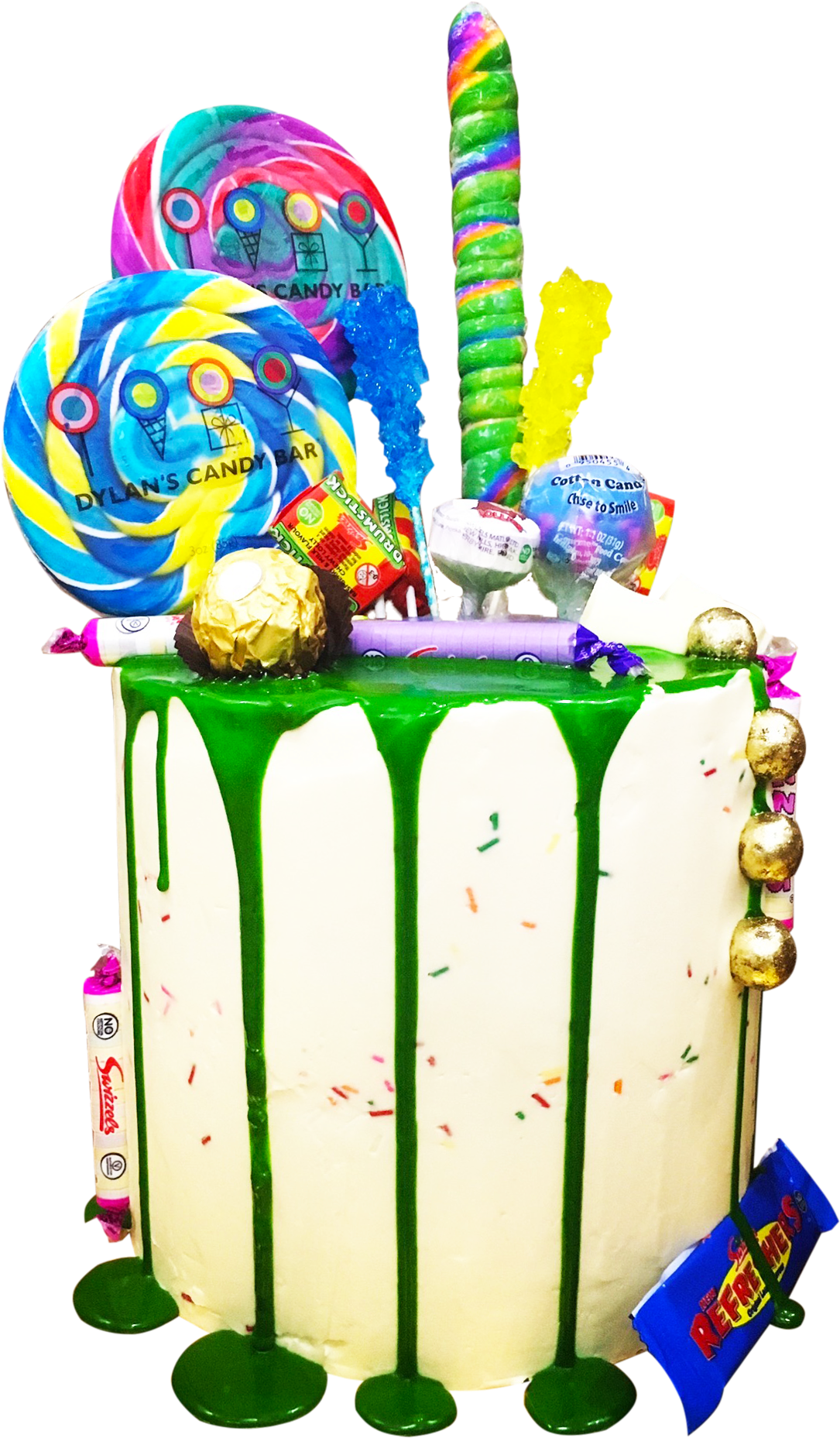 Candyland-cake - Illustration (1243x1985)