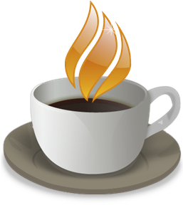 Coffee Flame - Cup (366x348)