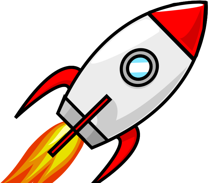 Times Tables Game - Rocket Cartoon (800x601)