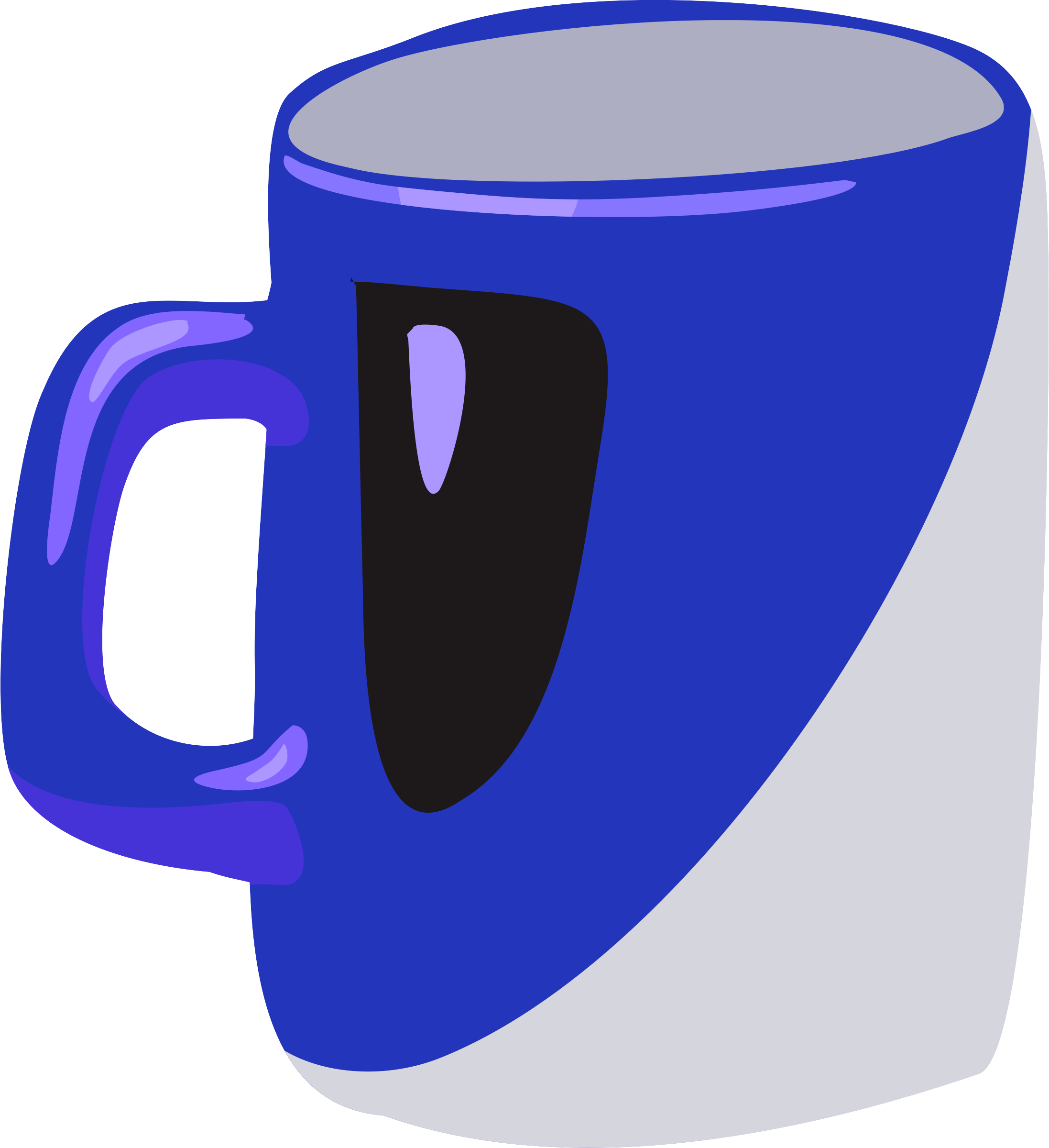 Mug - Mug Clip Art (2194x2400)