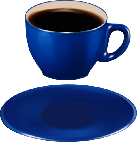 Coffee Cups - Coffee (483x500)