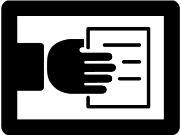 Handout Icon - Handout Icon (460x273)