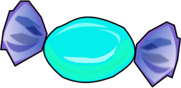 Candy - Clip Art (600x294)