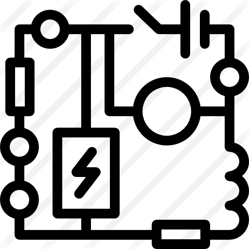 Electrical Circuit - Electrical Network (512x512)