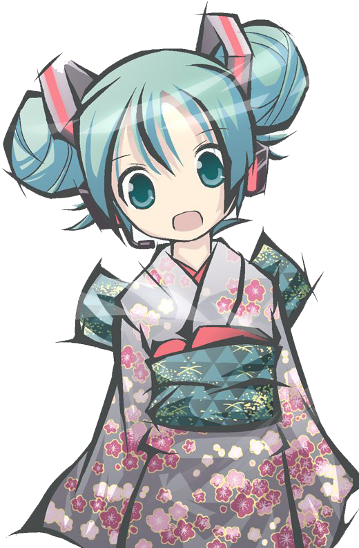 Project Diva Vocaloid Anime Chibi - Project Diva Vocaloid Anime Chibi (520x800)