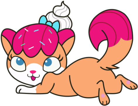 “sweet Kitty ” - 2 Bolas (500x394)