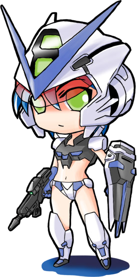 Gundam - Cartoon (278x561)