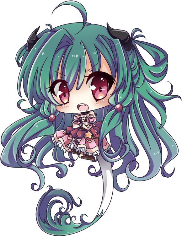 Anu Chibi By Kumaikyu - Chibi (649x843)