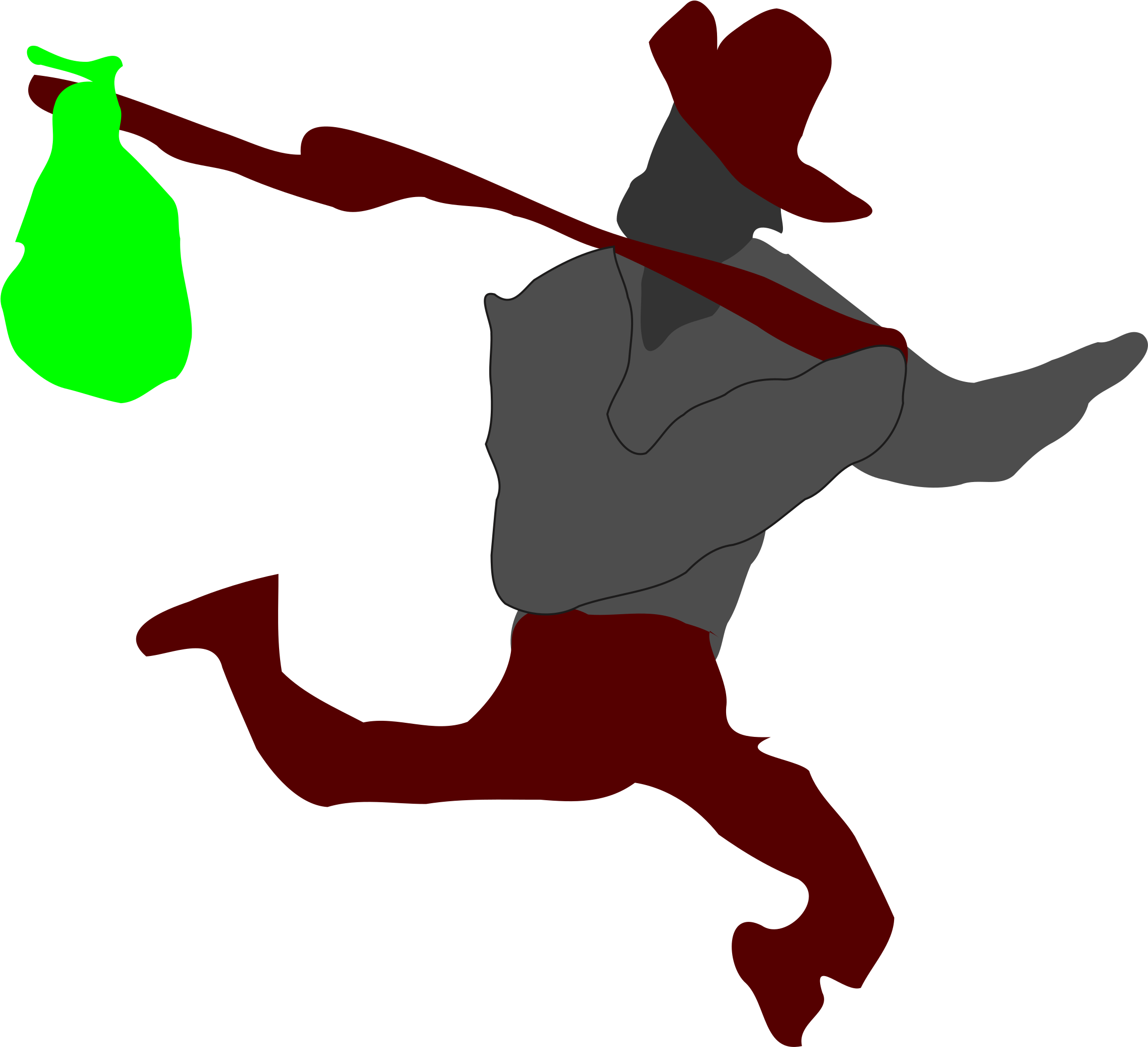 Walker - Illustration (2400x2200)
