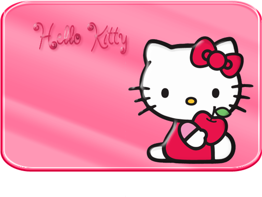 Borders, Images And Backgrounds - Hello Kitty (600x600)
