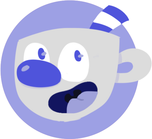 Mugman Icon By Luffyjake - Cartoon (550x500)
