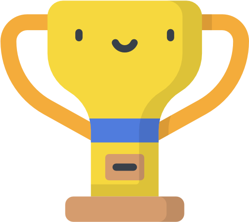 Trophy Free Vector Icon Designed By Freepik - Trophy Free Vector Icon Designed By Freepik (512x512)
