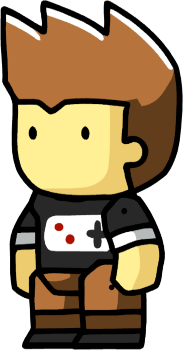 Gamer - Scribblenauts Gamer (364x696)