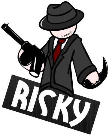 Risky Gaming Logo (363x453)