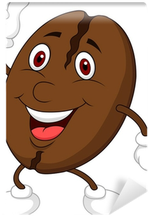 Coffee Bean Cartoon (400x400)
