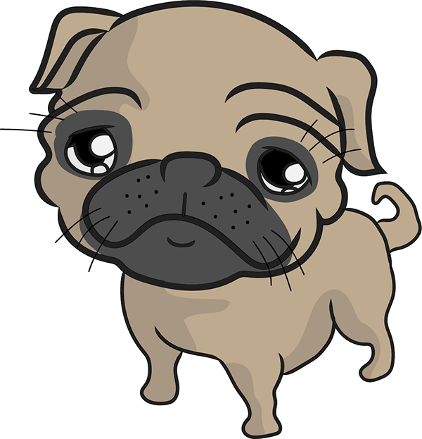 Pug (600x623)