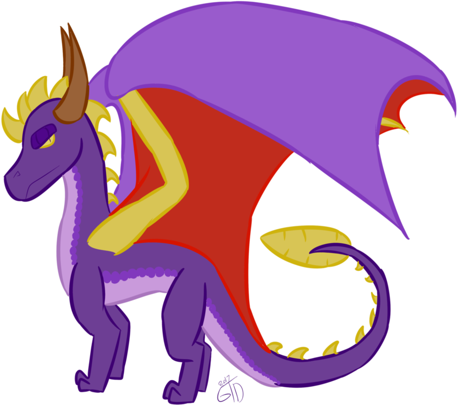 Classic Spyro By Gadzookstd - February 21 (954x837)
