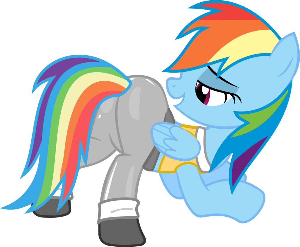 Rainbow Dash Yoga Pants (1024x844)