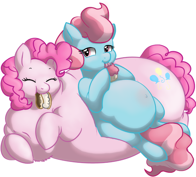 Cake And Pie - Cartoon (700x651)