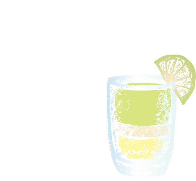 Vector Painted Lemon Drink - Vector Painted Lemon Drink (650x601)