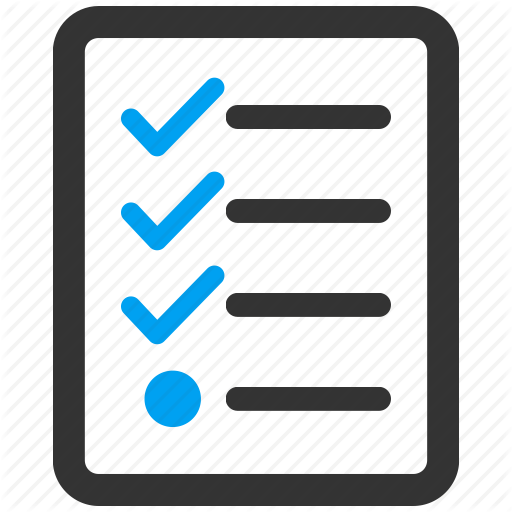 Admission Notification - Checklist Icon (512x512)