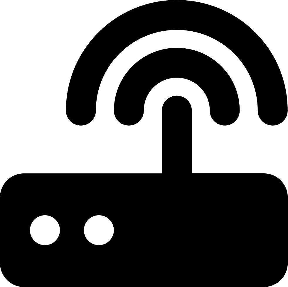 Do Router - Router Icon Orange (981x980)