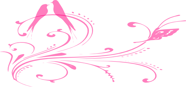 Light Pink Background Png (600x283)