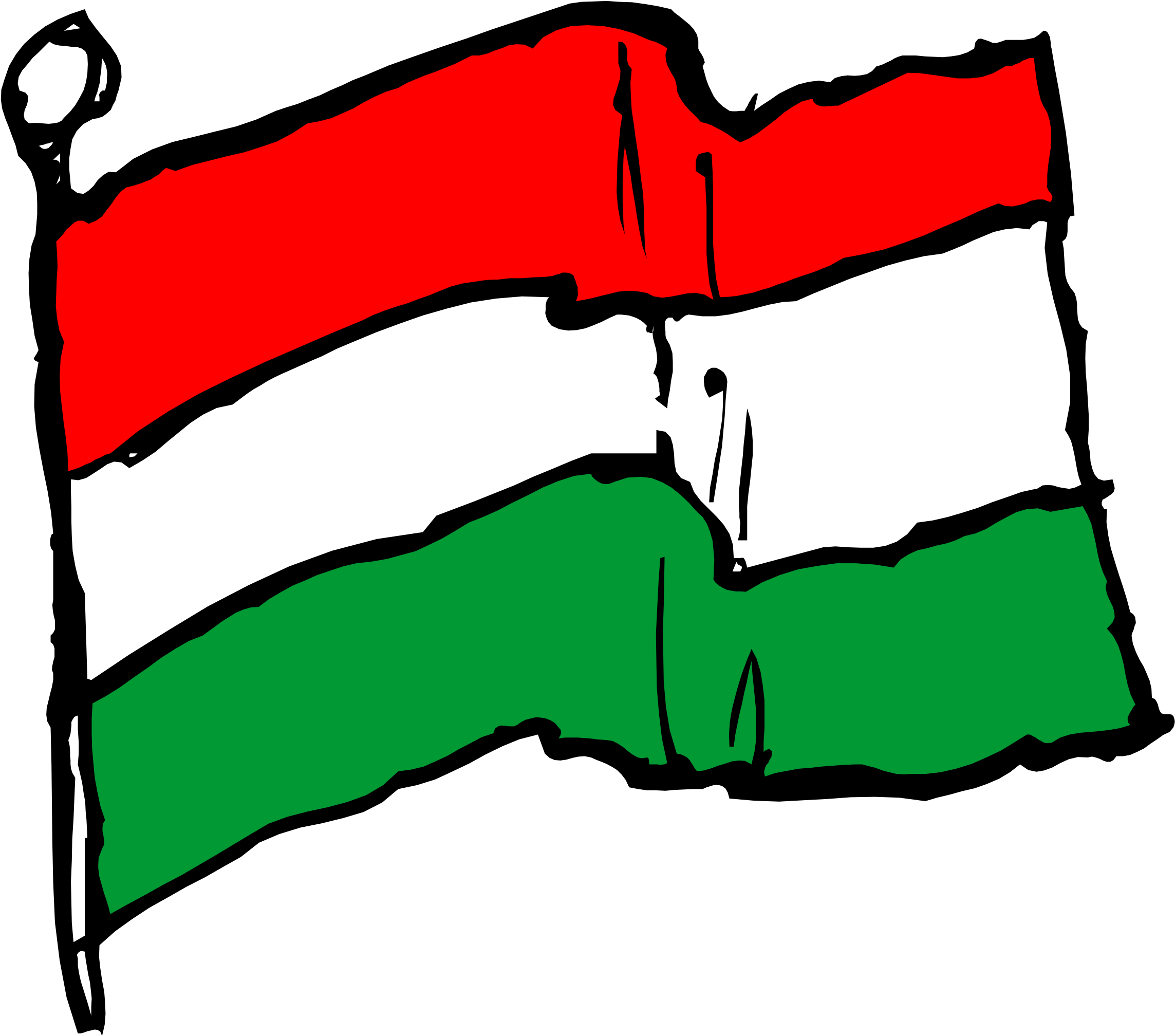 Hindi - Dutch Flag (2555x2238)