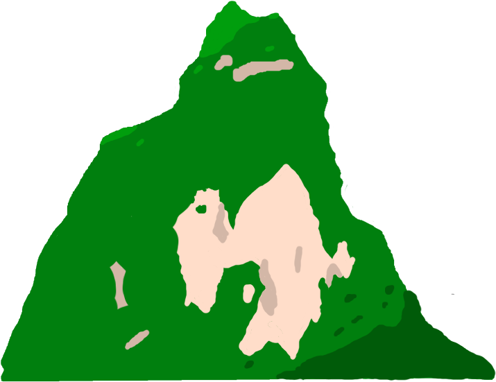 Karst Hills 2 - Illustration (800x600)