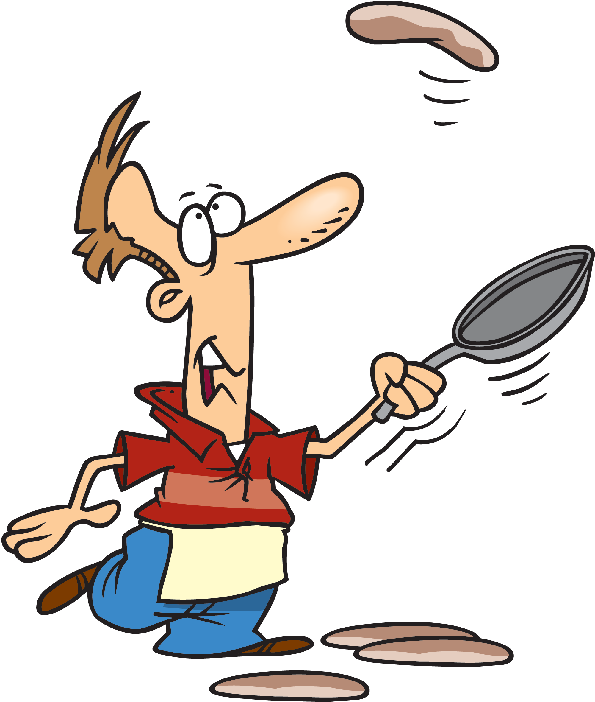 Pancakes - - Clipart Flip (2000x2357)