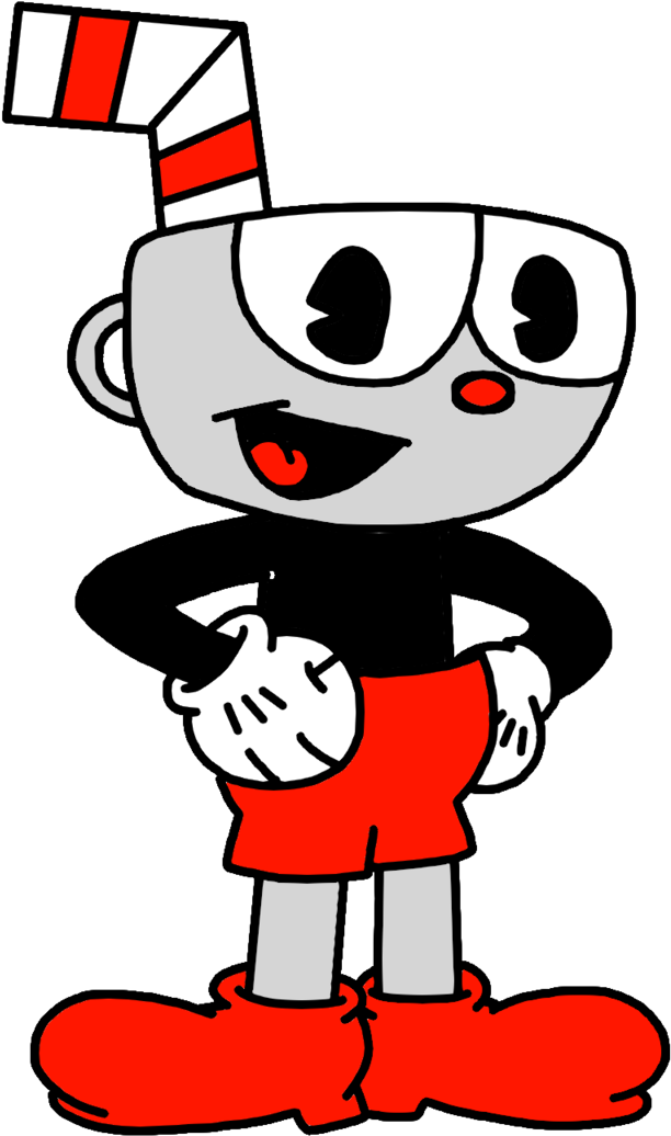 Marcospower1996 Cuphead - Paul Rudish (1600x1600)