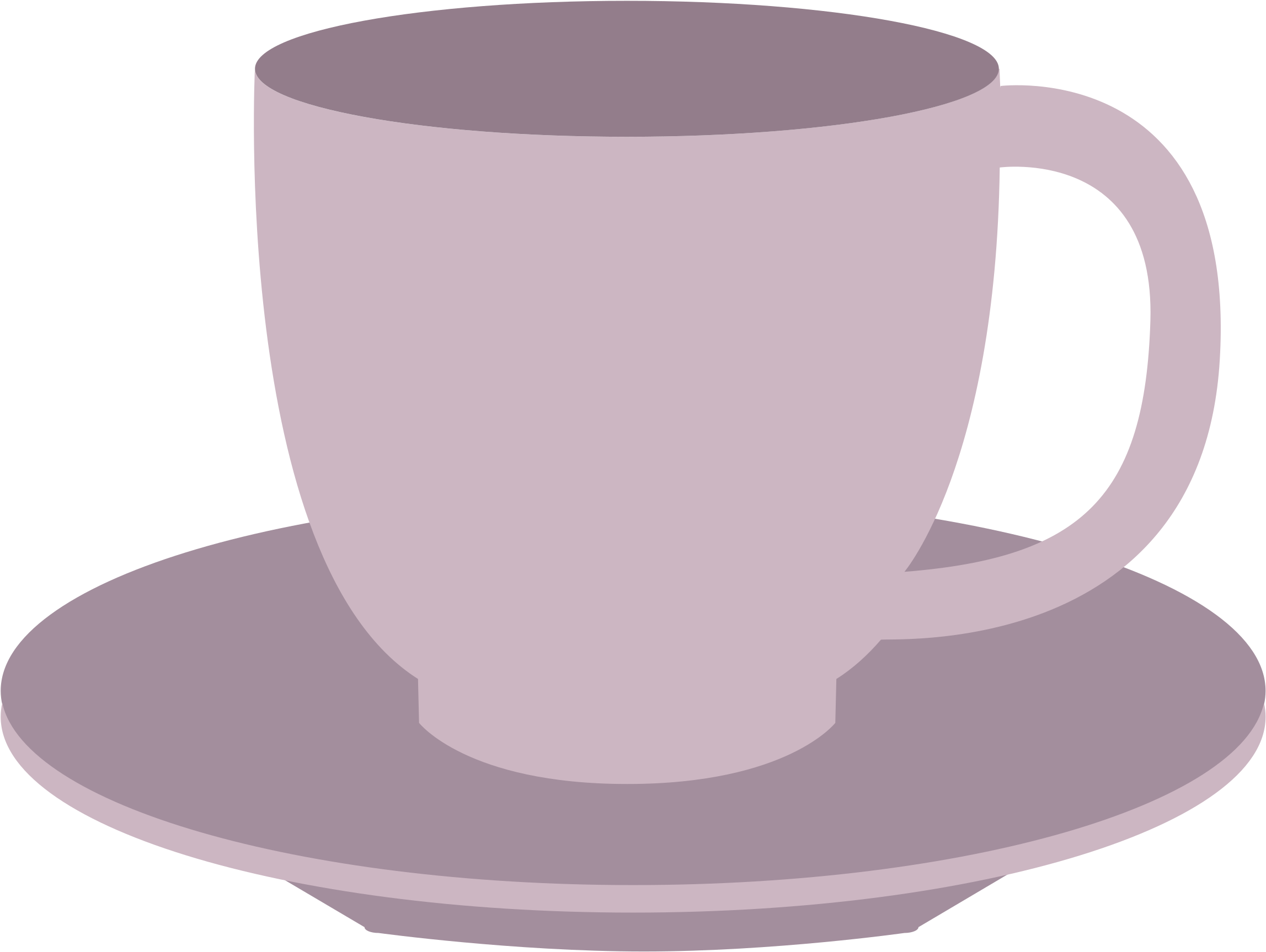 Big Image - Teacup Clipart (2400x1920)