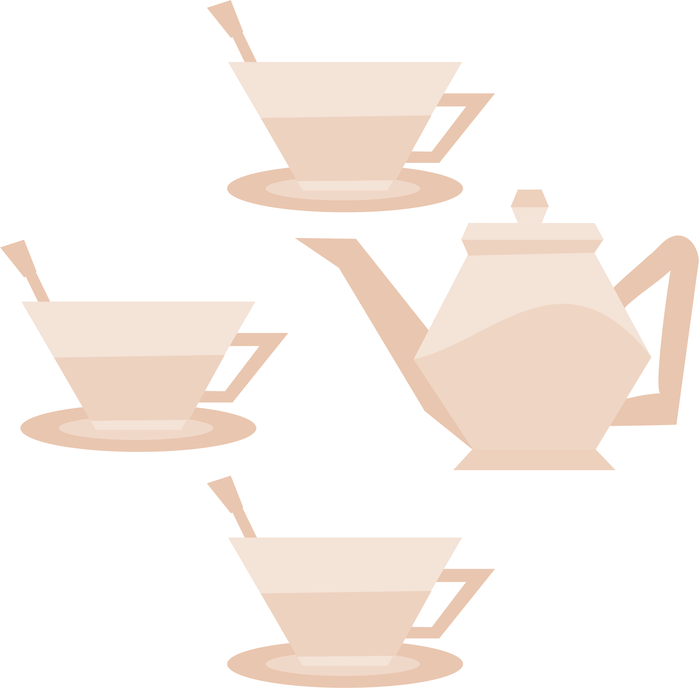 Medium Image - Tea Party No Background (2317x2280)