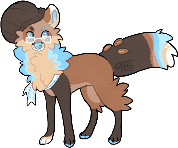 Hipster Bean By Griffsnuff - Hipster (749x664)