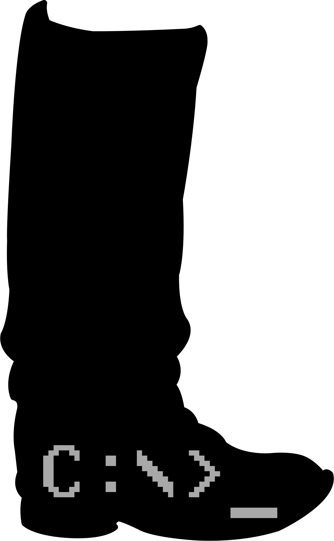 Boot - Boot Clip Art (1396x2259)