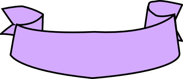 Banner Clip Art (600x261)