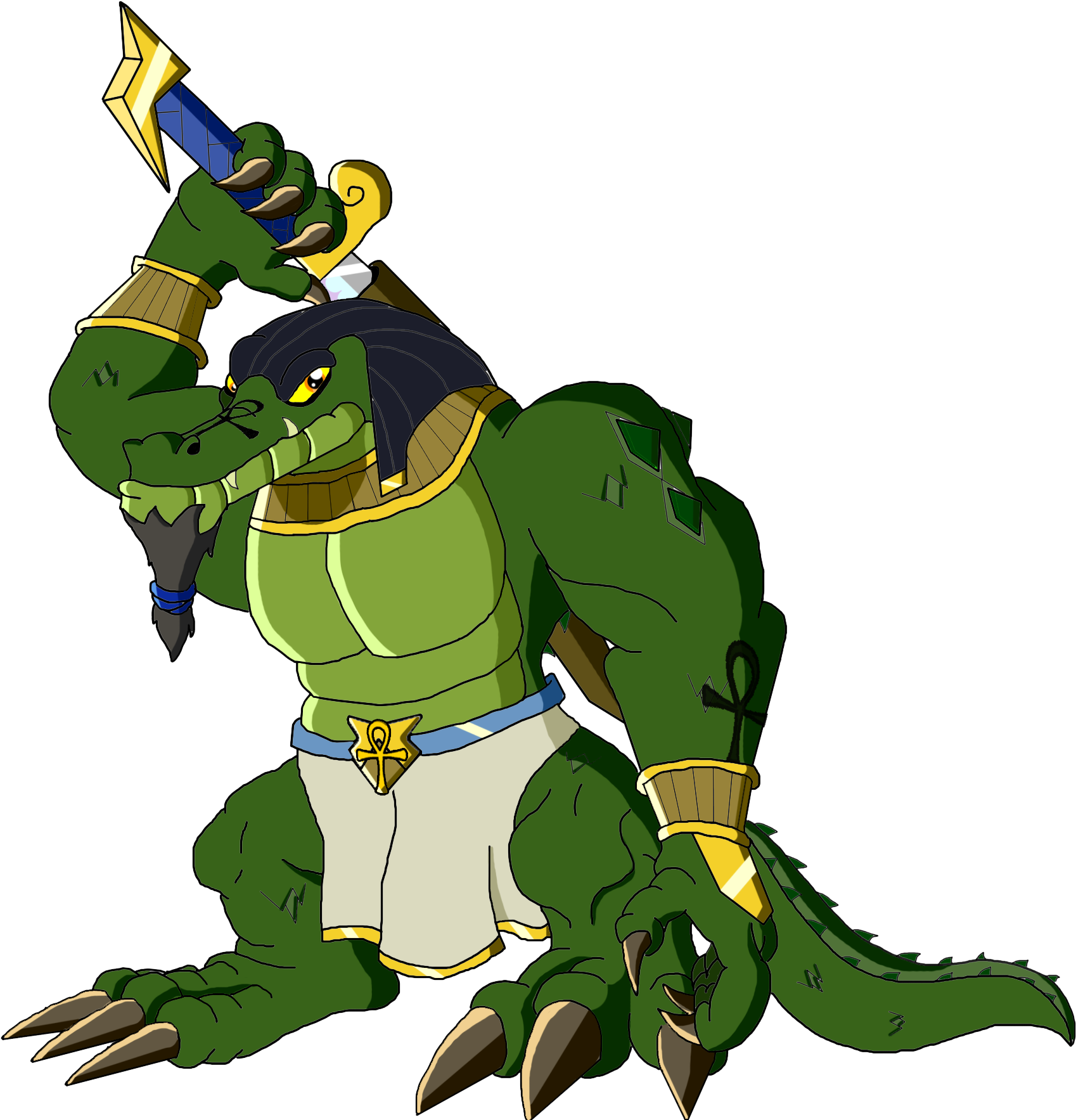 Sobek - Sobek (1800x1800)