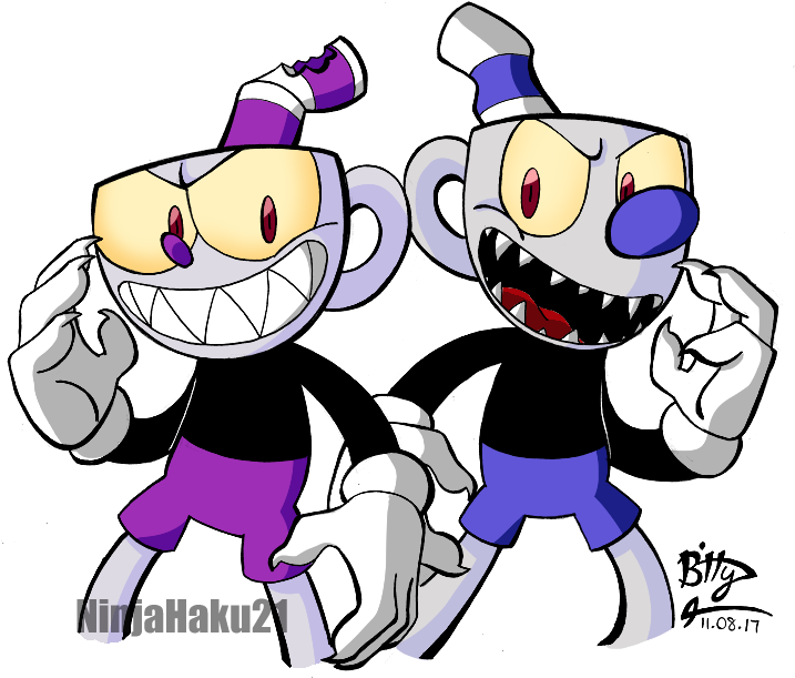 Cuphead And Mugman Bad Ending (799x639)