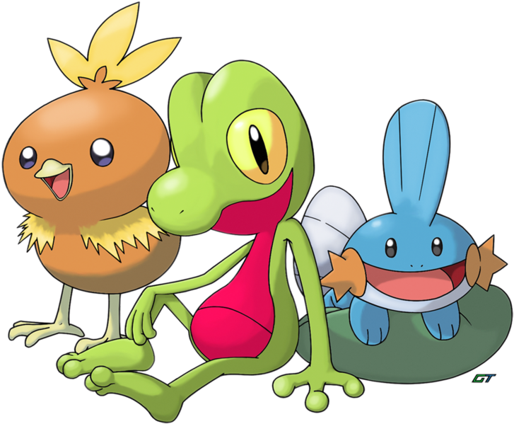 Mudkip - Cartoon (1024x734)