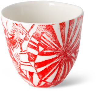 Teacup Original Red - Red (480x480)