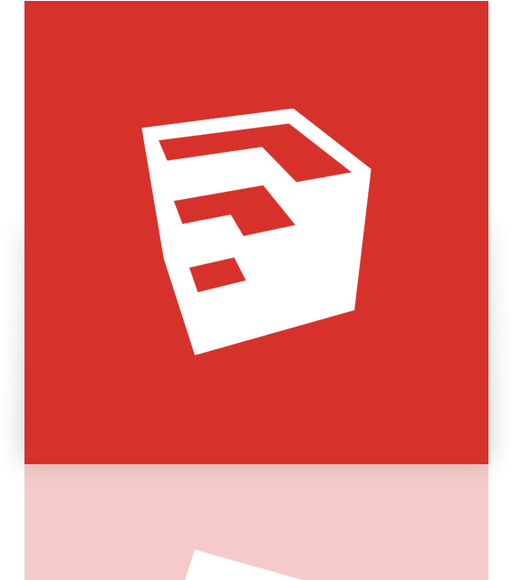 Google, Sketchup, Mirror Icon - Icon Sketchup (640x640)