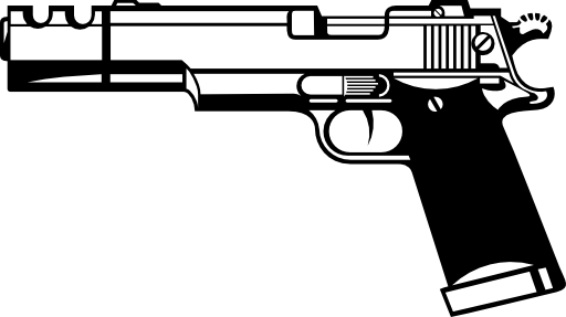 Gun Svg (512x287)