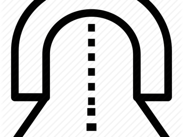 Tunnel Clipart Underpass - Tunnel (640x480)